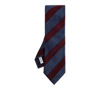 Ferragamo - Cravatta in Seta - - Accessories - Uomo - Blu - ONE SIZE