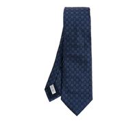 Ferragamo - Cravatta in Seta - - Accessories - Uomo - Blu - ONE SIZE