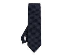 Ferragamo - Cravatta in Seta - - Accessories - Uomo - Blu - ONE SIZE