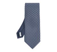 Ferragamo - Cravatta in Seta - - Accessories - Uomo - Blu - ONE SIZE