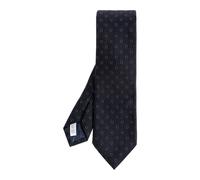 Ferragamo - Cravatta in Seta - - Accessories - Uomo - Blu - ONE SIZE