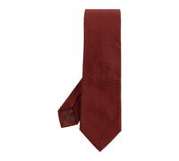 Ferragamo - Cravatta in Seta - - Accessories - Uomo - Rosso - ONE SIZE