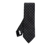 Ferragamo - Cravatta in Seta Cairo - - Accessories - Uomo - Grigio - ONE SIZE