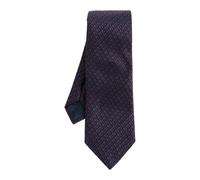 Ferragamo - Cravatta Jacquard - Ispirazioni Infinite - - Accessories - Uomo - Blu - ONE SIZE