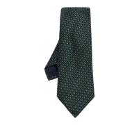 Ferragamo - Cravatta Jacquard Zaire - - Accessories - Uomo - Verde - ONE SIZE