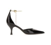 Ferragamo - Dana 70mm Leather Pumps - - Shoes - Donna - Nero - 38 1/2 EU