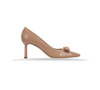 Ferragamo - Décolleté con fiocco a punta - - Shoes - Donna - Beige - 39 EU