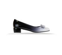 Ferragamo - Décolleté con Fiocco e Punta Arrotondata - - Shoes - Donna - Nero - 41 1/2 EU