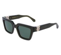 Ferragamo Donna Ferragamo SF2066S 302 Occhiali da sole Acetato Squadrata Normale