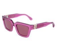 Ferragamo Donna Ferragamo SF2066S 665 Occhiali da sole Acetato Squadrata Normale