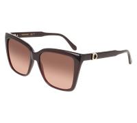 Ferragamo Donna Ferragamo SF2085SE 665 Occhiali da sole Acetato Rosso Squadrata Normale