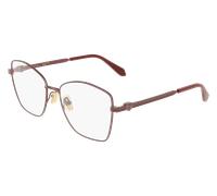 FERRAGAMO Montatura SF2242 602 MATTE BURGUNDY 55/17/140 Donna