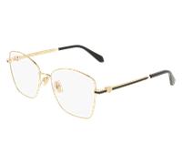 FERRAGAMO Montatura SF2242 712 YELLOW GOLD 55/17/140 Donna