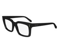 Ferragamo Donna Ferragamo SF2993 001 Montature da vista Acetato Nero Squadrata Normale Normale