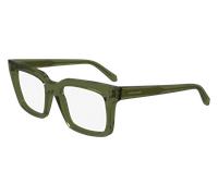 Ferragamo Donna Ferragamo SF2993 320 Montature da vista Acetato Verde Squadrata Normale Normale