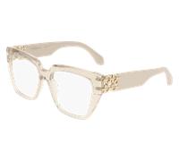 Ferragamo Donna Ferragamo SF3041E 259 Montature da vista Acetato Beige Squadrata Normale