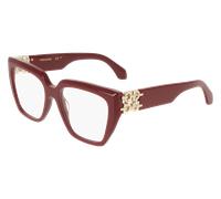 Occhiali da Vista FERRAGAMO SF3041E 606 BURGUNDY 53/16/140 Donna