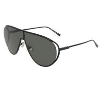 Ferragamo Donna Ferragamo SF323S 001 Occhiali da sole Metallo Nero Pilot Normale