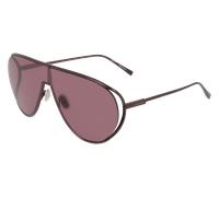 Ferragamo Donna Ferragamo SF323S 601 Occhiali da sole Metallo Bordeaux Pilot Normale