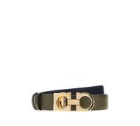 Ferragamo - Donna H.25 Cintura - - Accessories - Donna - Verde - 85 CM