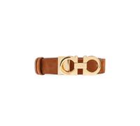 Ferragamo - Donna H25 Belt - - Accessories - Donna - Marrone - 90 CM