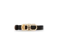 Ferragamo - Donna H25 Belt - - Accessories - Donna - Nero - 75 CM