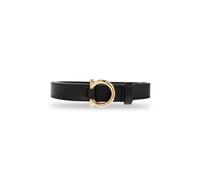 Ferragamo - Donna H25 Belt - - Accessories - Donna - Nero - 85 CM