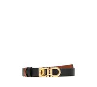 Ferragamo - Donna H25 Belt - - Accessories - Donna - Nero - 90 CM
