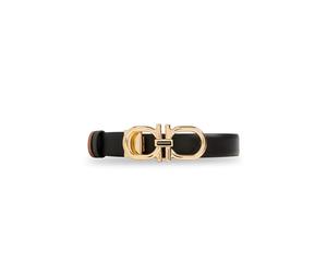 Ferragamo - Donna H25 Belt - - Accessories - Donna - Nero - 95 CM