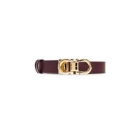 Ferragamo - Donna H25 Belt - - Accessories - Donna - Rosso - 90 CM