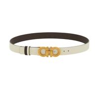Ferragamo - Donna H25 Cintura - - Accessories - Donna - Beige - 90 CM