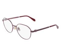 Ferragamo Donna SF2236 602 Montature da vista Metallo Bordeaux Normale