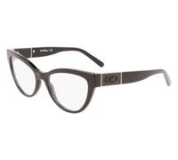 Ferragamo Donna SF2920 001 Montature da vista Plastica Nero Cat Eye