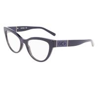 Ferragamo Donna SF2920 404 Montature da vista Plastica Blu scuro Cat Eye