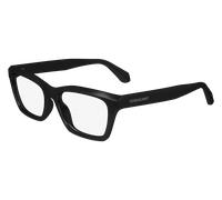 Ferragamo Donna SF2986 001 Montature da vista Acetato Nero Squadrata Normale Normale