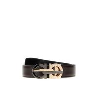 Ferragamo - Double Adjus - - Accessories - Uomo - Marrone - 100 CM