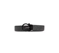 Ferragamo - Double Adjus Belt - - Accessories - Uomo - Grigio - 105 CM