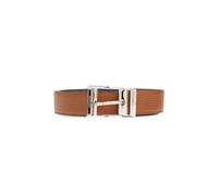Ferragamo - Double Adjus Belt - - Accessories - Uomo - Marrone - 95 CM