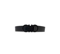Ferragamo - Double Adjus Belt - - Accessories - Uomo - Nero - 105 CM