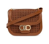 Ferragamo - Double Bag - - Bags - Donna - Marrone - ONE SIZE