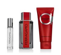 Ferragamo Red Leather confezione regalo per uomo