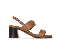 Ferragamo - Ferragamo With Heel - - Shoes - Donna - Marrone - 37 1/2 EU