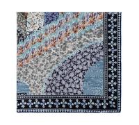 Ferragamo - Fiorenza Scarf - - Accessories - Donna - Blu - ONE SIZE