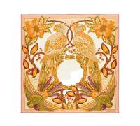 Ferragamo - Foulard in Seta con Stampa Pappagalli - - Accessories - Donna - Multicolore - ONE SIZE