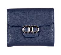Ferragamo - French Wallet - - Accessories - Donna - Blu - ONE SIZE