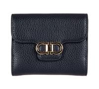 Ferragamo - French Wallet - - Accessories - Donna - Nero - ONE SIZE