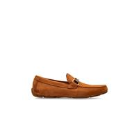 Ferragamo - Front 4 Mocassini - - Shoes - Uomo - Marrone - 40 EU