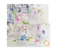 Ferragamo - Gaia Print Silk Scarf - -Accessories -Donna -Multicolore -ONE SIZE