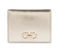 Ferragamo - Gancini Bifold Wallet - - Accessories - Donna - Giallo - ONE SIZE