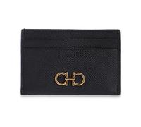 Ferragamo - Gancini Card Case - - Accessories - Donna - Nero - ONE SIZE